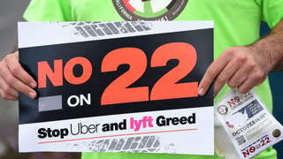 California: Vote No on Prop 22